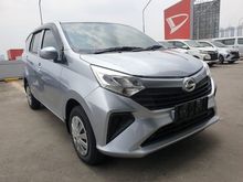 2020 Daihatsu Sigra 1.2 X MPV Paling murah SEJABODETABEK