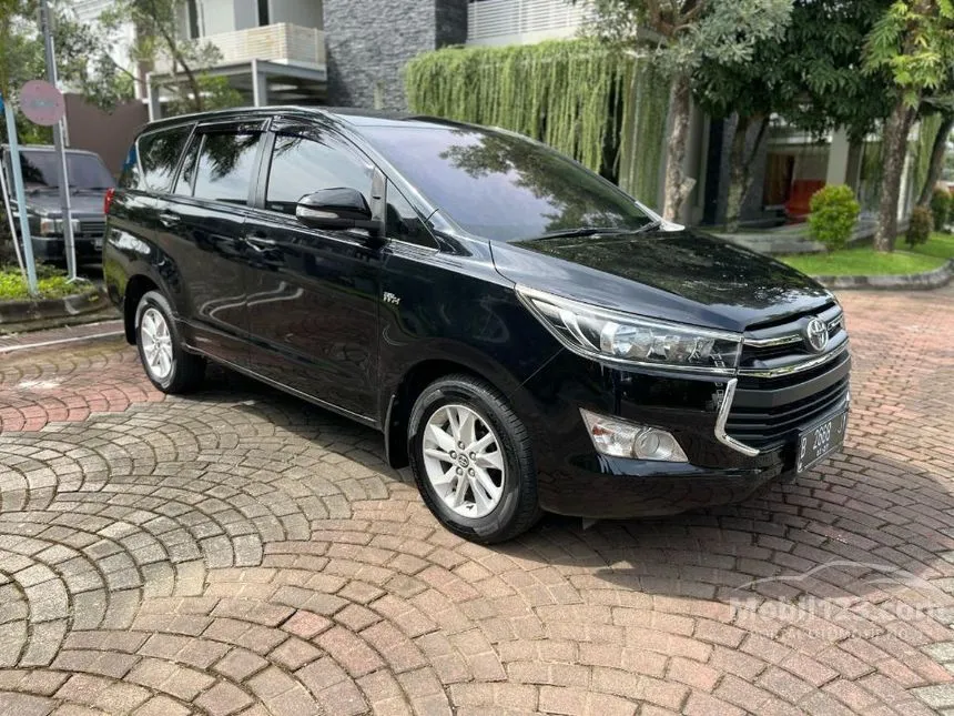 Jual Mobil Toyota Kijang Innova 2017 G 2.0 di Yogyakarta Automatic MPV Hitam Rp 235.000.000