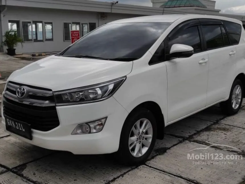 Jual Mobil Toyota Kijang Innova 2018 G 2.4 di DKI Jakarta Automatic MPV Putih Rp 310.000.000