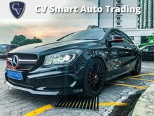 2015 Mercedes-Benz CLA45 AMG 2.0 4MATIC Edition 1 One Man One Engine by AMG Handcrafted Engine Inline 4 with 360HP Tiptop in town C117