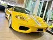 Used 2002 Ferrari 360 3.6 Modena F1 Coupe CALL FOR APPOINTMENT - Cars for sale