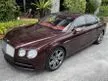 Used MAGIC MAROON PRE OWNED 2016/2017 BENTLEY FLYING SPUR 4.0 V8