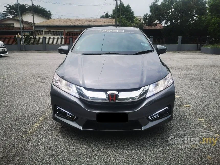 2016 Honda City E Sedan