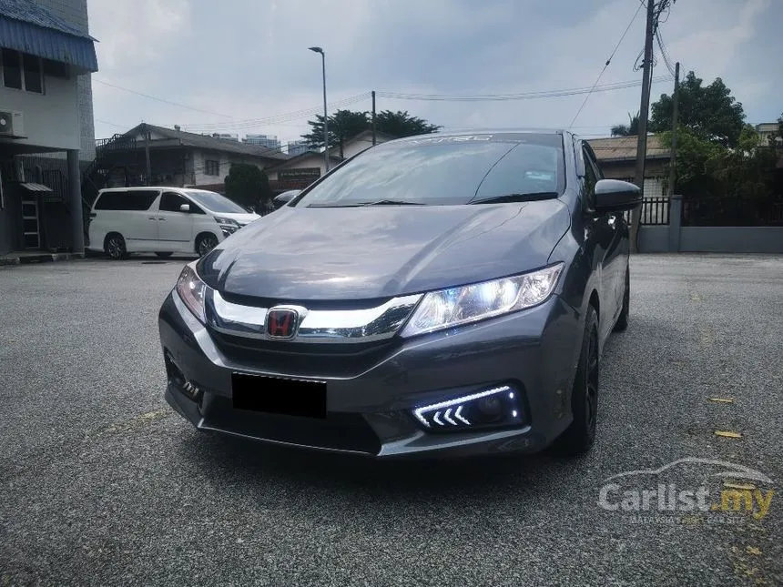2016 Honda City E Sedan