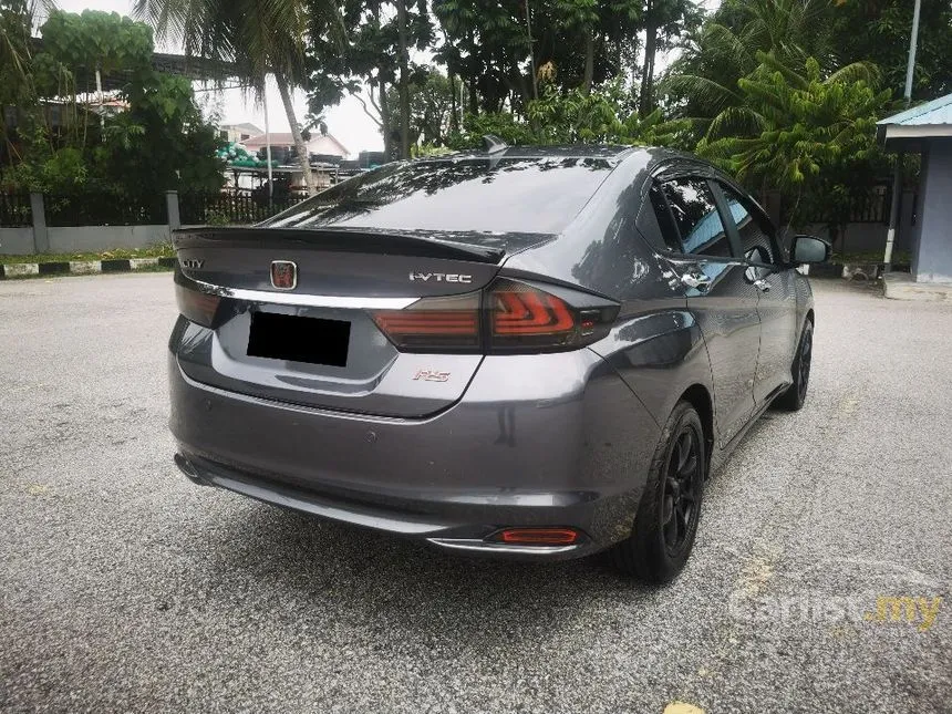 2016 Honda City E Sedan