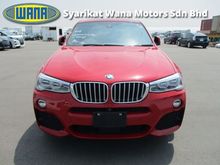 2015 (UNREG) BMW X4 2.0 xDrive28i M Sport SUV