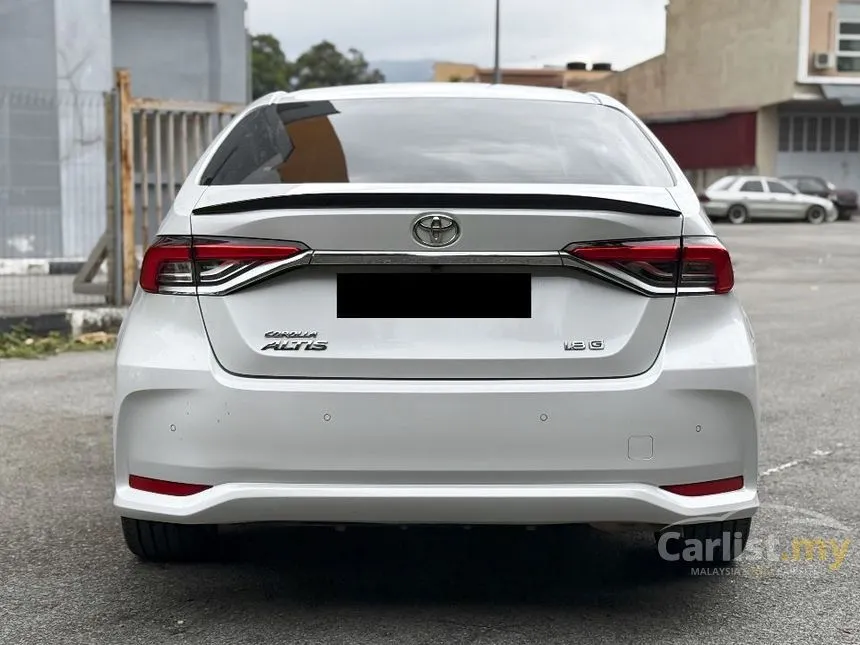 2021 Toyota Corolla Altis G Sedan