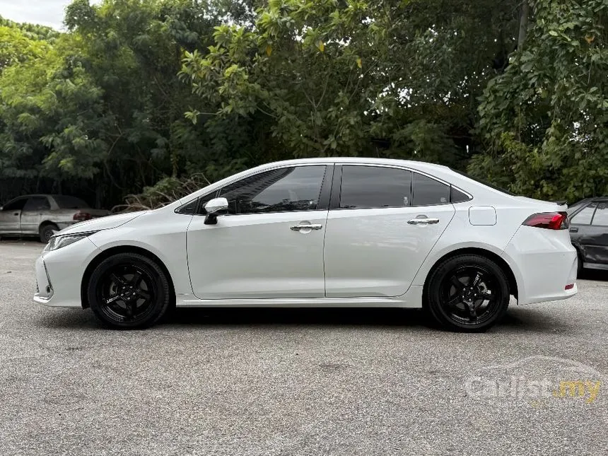 2021 Toyota Corolla Altis G Sedan