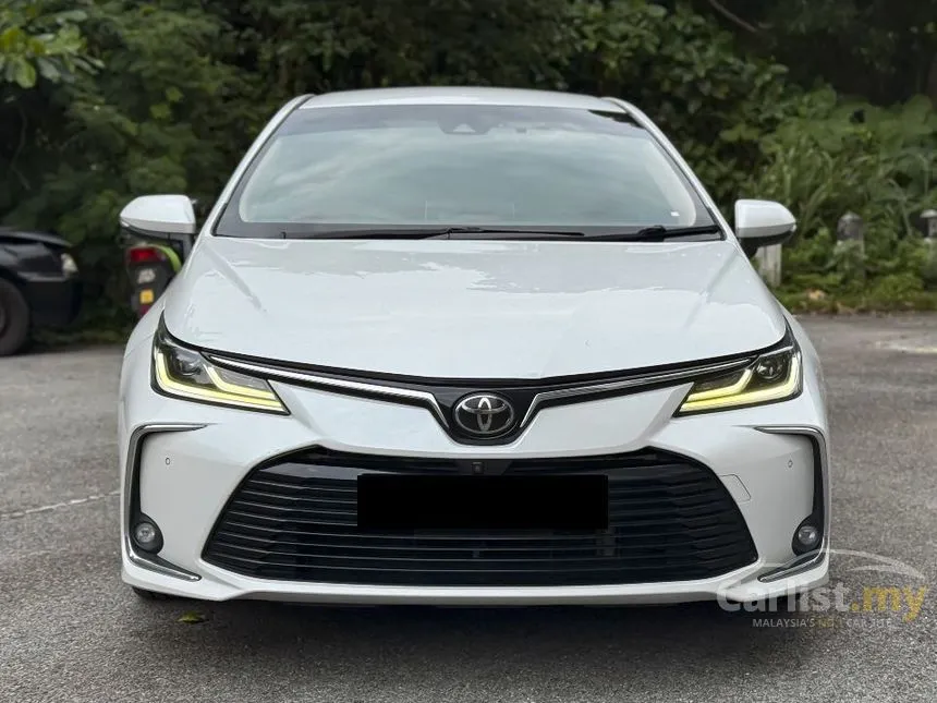 2021 Toyota Corolla Altis G Sedan