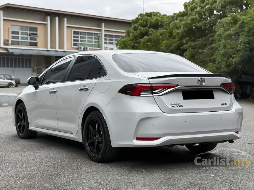 2021 Toyota Corolla Altis G Sedan