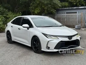 2021 Toyota Corolla Altis 1.8 G Sedan