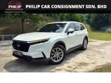 2023 HONDA C-RV 1.5 E Full Honda Service Record CRV Masih Boleh Loan 9 Tahun