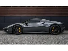 Unreg 2023 Ferrari 296 GTB,  UK. Lifter,  Scuderia Ferrari shields, Daytona seats,  Fully electric seats,  Parking cam,  Dash inserts in carbon fibre