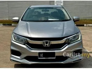 2019 Honda City 1.5 S Sedan