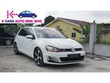 Y 2014 Volkswagen Golf GTI MK7 2.0 (A) TECHPACK ( Free 3 Year Warranty , Full Service Record , Genuine Mileage , Excellent Condition )
