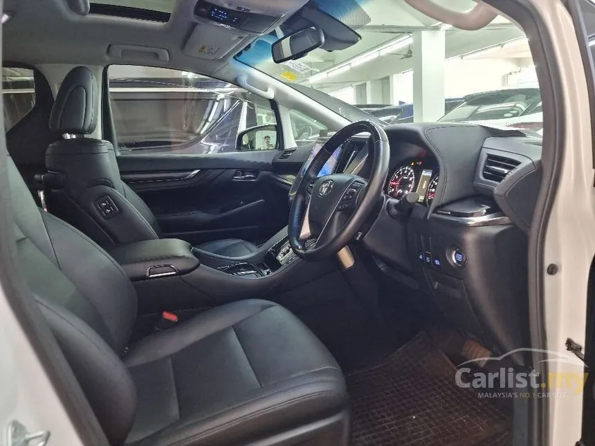 2019 Toyota Vellfire Z G Edition MPV