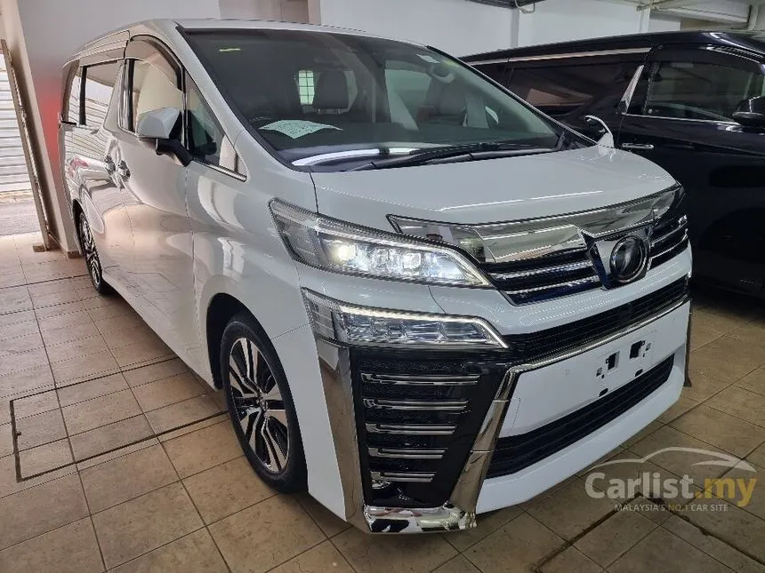 2019 Toyota Vellfire Z G Edition MPV