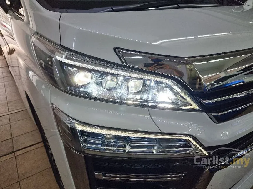 2019 Toyota Vellfire Z G Edition MPV