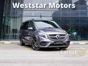 2019 Mercedes-Benz V300 2.0 D Exclusive MPV