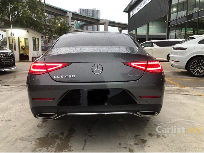 2018 Mercedes-Benz CLS450 4MATIC AMG Coupe