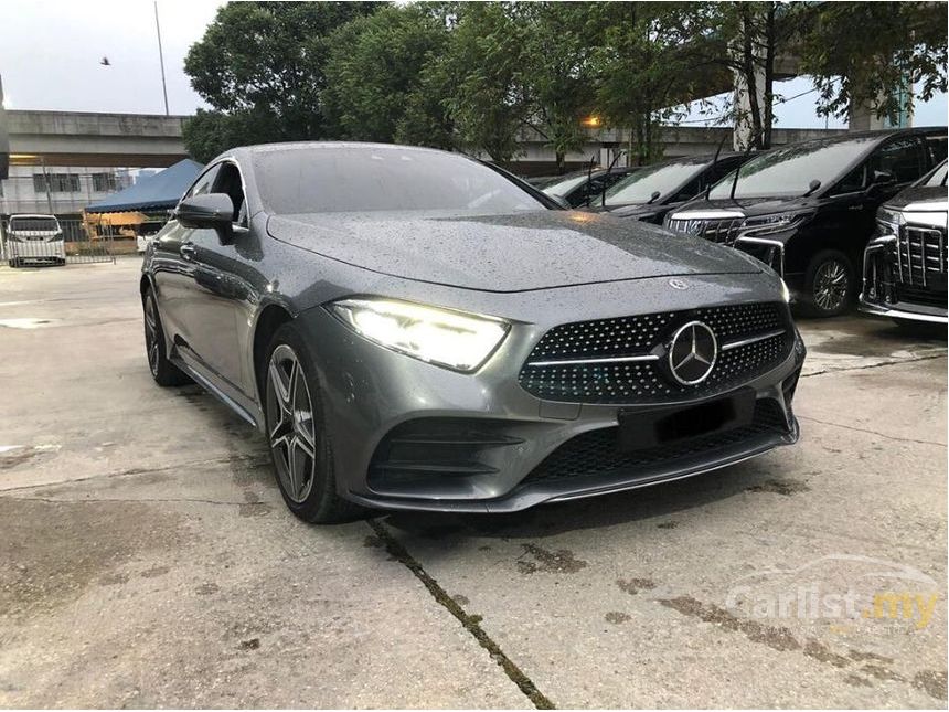 2018 Mercedes-Benz CLS450 4MATIC AMG Coupe