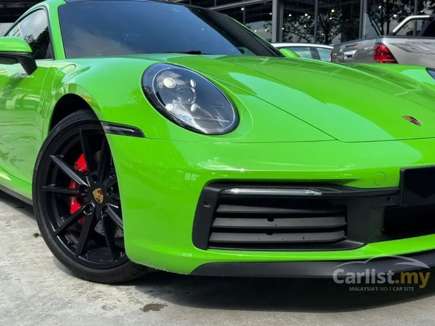 2019 Porsche 911 Carrera S Coupe