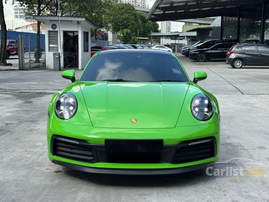 2019 Porsche 911 Carrera S Coupe