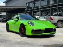 2019 Porsche 911 3.0 Carrera S Coupe 992 REGISTER 2022 TIP TOP CONDITION FULL CAR PPF RARE ORIGINAL COLOUR BOSE SOUND PCM PDCC SPORT EXHAUST AND MORE