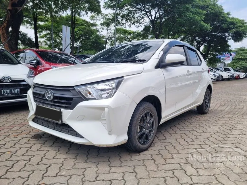 Jual Mobil Daihatsu Ayla 2023 X 1.2 di DKI Jakarta Automatic Hatchback Putih Rp 129.500.000