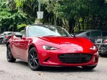 2025 Mazda MX-5 1.5  (A) S Special Package Convertible - NEW FACELIFT - GRADE 5A - APPLE CARPLAY - BSM - 6 YEARS WARRANTY