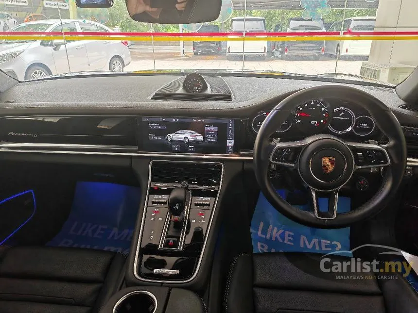 2020 Porsche Panamera 4 Sport Turismo Wagon