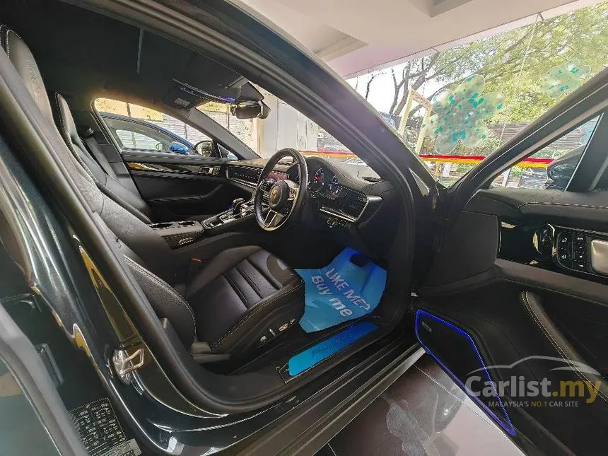 2020 Porsche Panamera 4 Sport Turismo Wagon