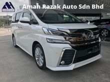 2015 Toyota Vellfire 2.5 Z 7 SEATER 2 POWER UNREG