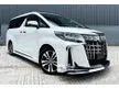 Recon 2022 Toyota Alphard 2.5 SC JBL SOUND 18 SPEAKER DIM BSM SUNROOF 3LED FULL SPEC GRADE A JAPAN UNREG