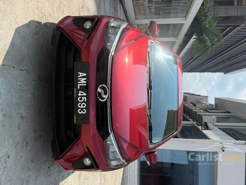 2022 Perodua Bezza X Sedan