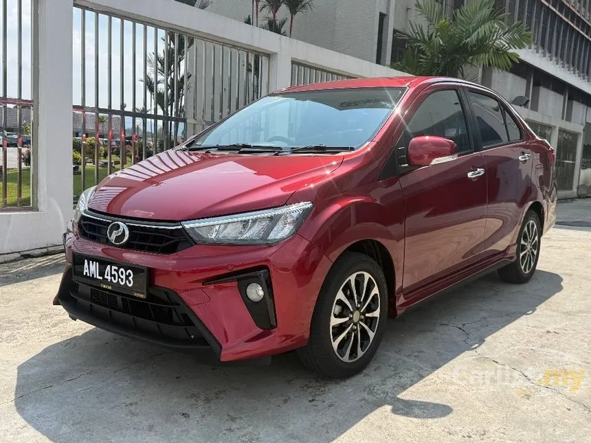 2022 Perodua Bezza X Sedan
