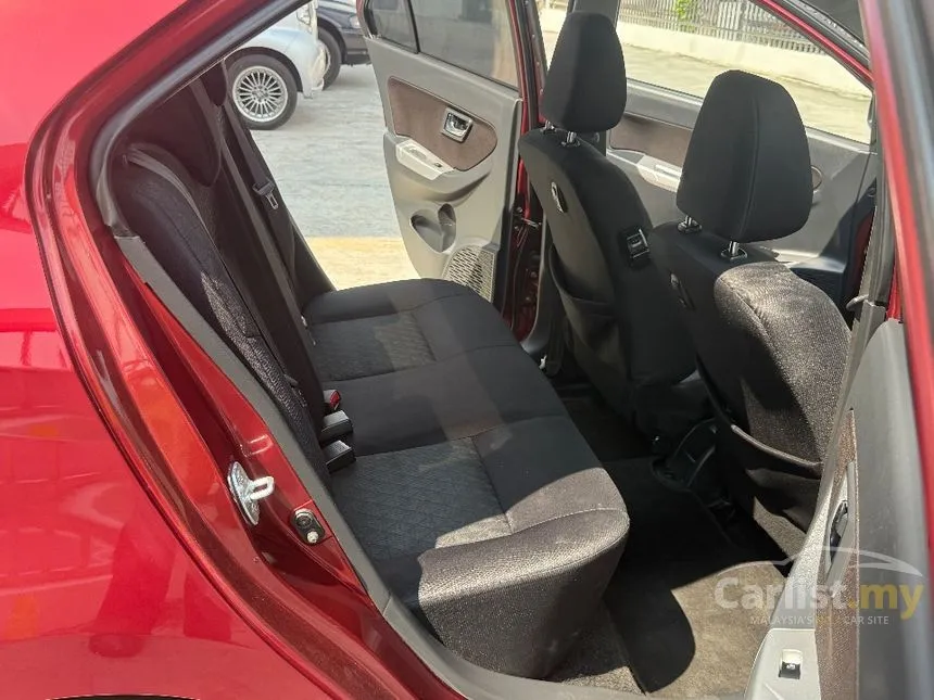 2022 Perodua Bezza X Sedan