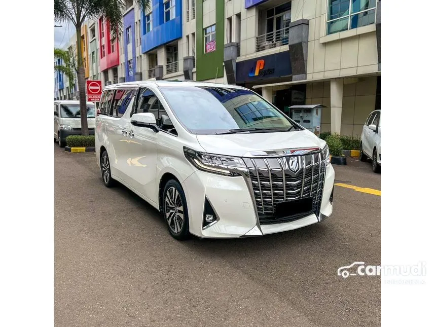 Jual Mobil Toyota Alphard 2018 G 2.5 di DKI Jakarta Automatic Van Wagon Putih Rp 735.000.000