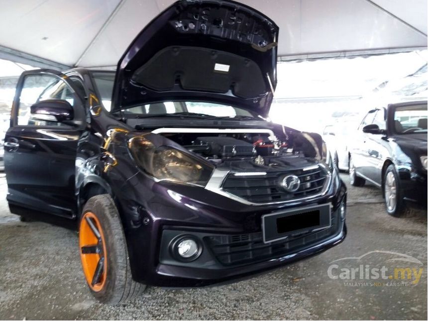 Perodua Myvi 2016 X 1.3 in Selangor Automatic Hatchback 