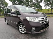 2014 Nissan SERENA 2.0 S-HYBRID HIGHWAY STAR MPV