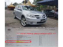 2005 Mitsubishi Outlander 2.4 TRUE YEAR INCL GST
