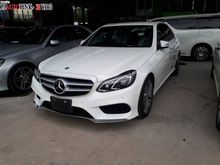 MERCEDES BENZ E250 2.0 AMG, JAPAN SPEC, 2014 WHITE, HALF LEATHER SEAT, STAINLESS BRAKE PEDAL, CALL or WHATSAPP 0177638030 FOR BEST PRICE NOW