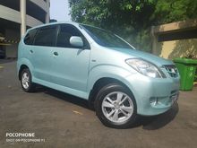 2010 Toyota Avanza 1.3 E MPV Minivans