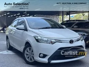 2015 Toyota Vios 1.5 E Sedan