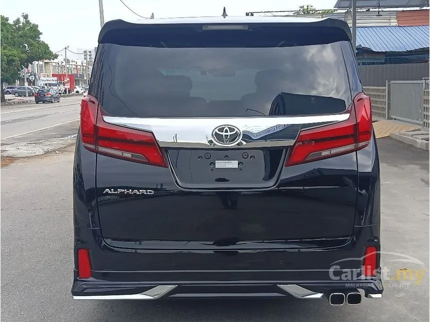 2022 Toyota Alphard G S C Package MPV