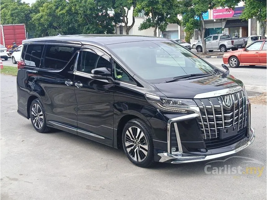 2022 Toyota Alphard G S C Package MPV
