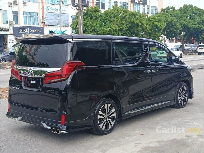 2022 Toyota Alphard G S C Package MPV