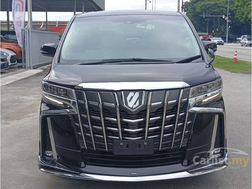 2022 Toyota Alphard G S C Package MPV