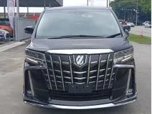 2022 Toyota Alphard 2.5 G S C Package MPV
