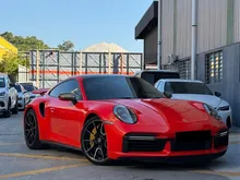 2022 PORSCHE 911 3.7 TURBO S COUPE - LOW MILEAGE, HIGH SPEC, BURMESTER, PCCB, MATTE CARBON INTERIOR, FRONT LIFTER, SUNROOF, PDCC, REAR AXLE STEERING